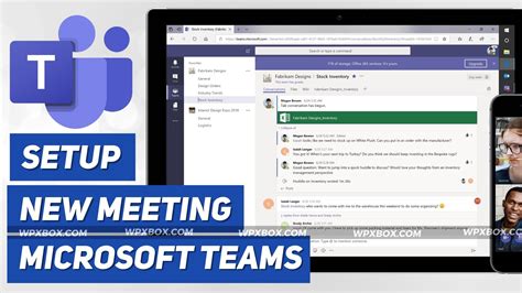 Creating a new meeting in Outlook