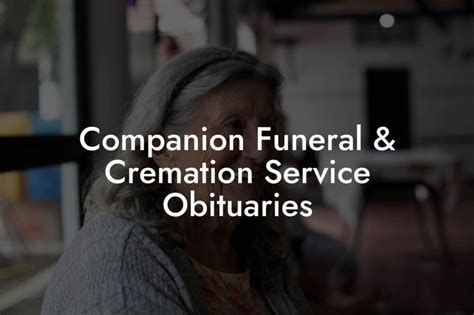 Creating an Obituary