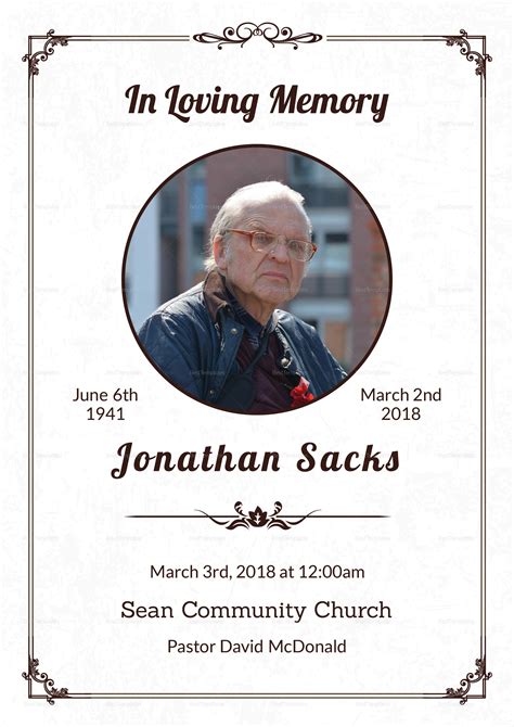 creating obituary notices