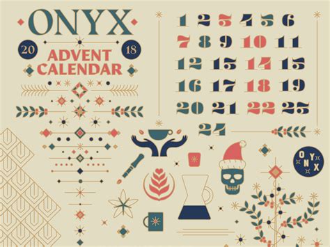 Creating Onyx Advent Calendars