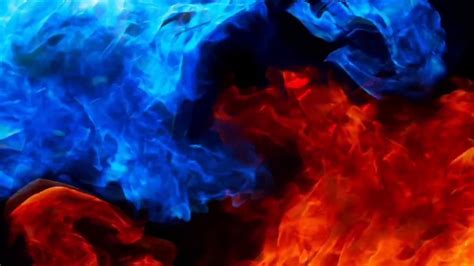 Creating Red and Blue Fire Effects