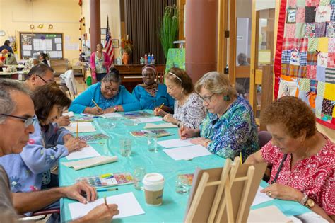 Creating a Senior Center Activities Calendar