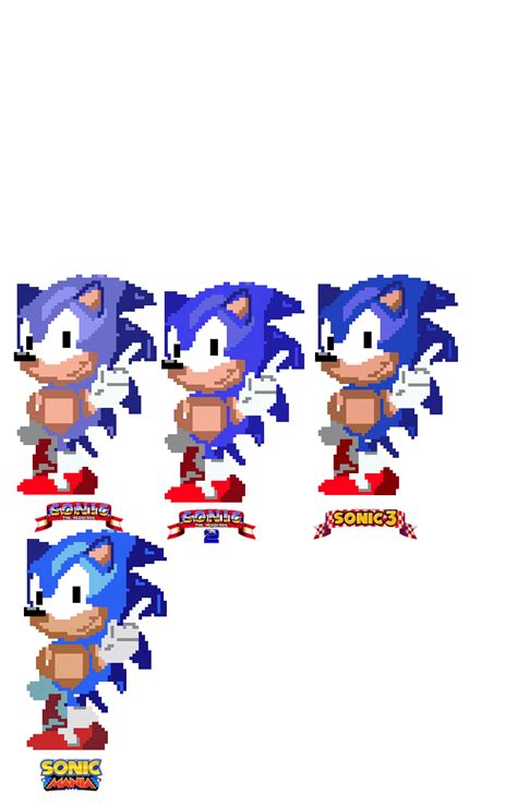 Sonic Color Palette Creation Process