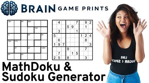 Creating Your Own Sudoku Prints