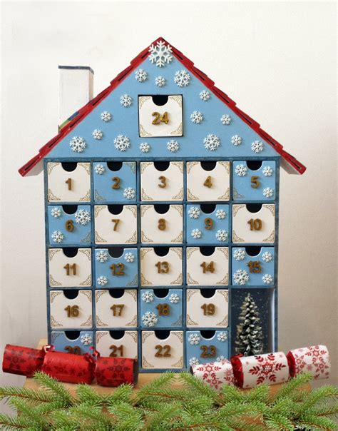 Creating Tradition with Wooden Advent Calendars