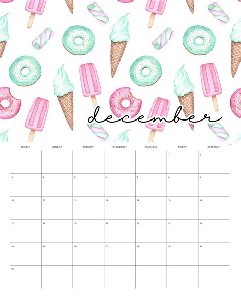 Creating a Treat Calendar