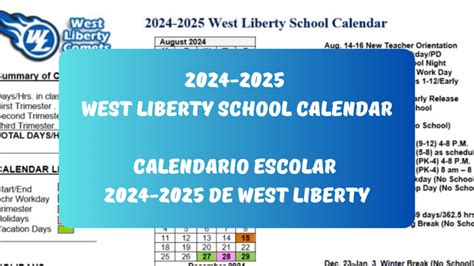 The Process of Creating the Wlcsd School Calendar