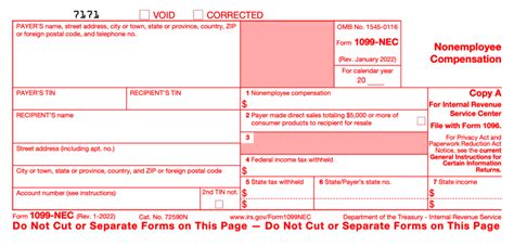 Creating Your Own 1099 Forms