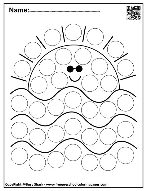 Creating Your Own 5 Dot Marker Printables