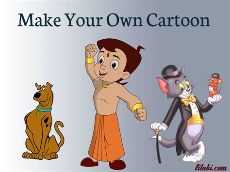 Creating Your Own Cartoon Calendar