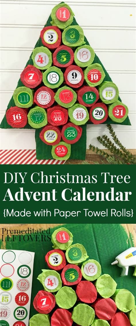 Creating Your Own Craft Advent Calendar