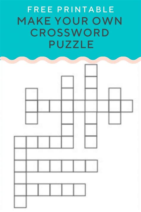 Creating your own daily crossword puzzles