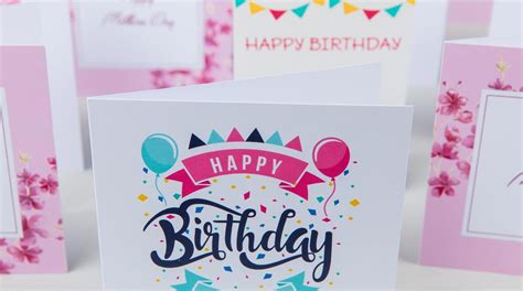 Creating Your Own Free Birthday Cards