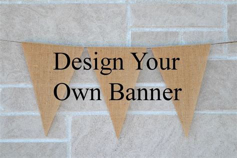 Creating Your Own Free Printable Banners