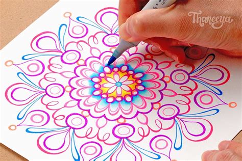 Creating Your Own Mandalas