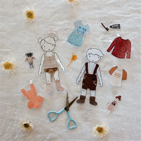 Creating Your Own Paper Dolls