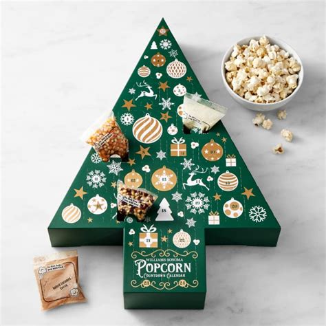 Creating your own popcorn advent calendar