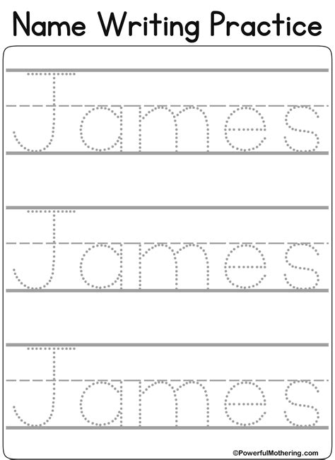 Creating Your Own Printable Names