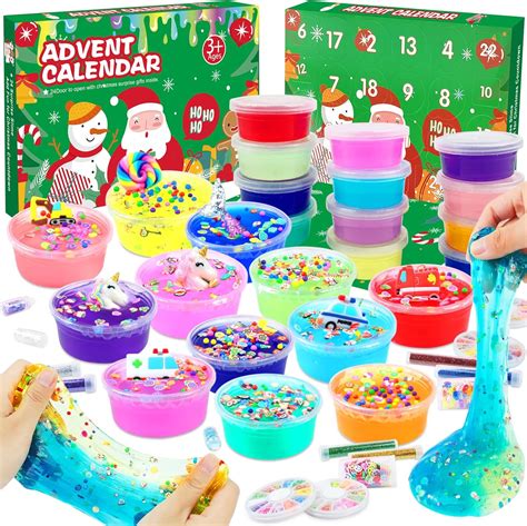 Creating Your Own Slime Advent Calendar