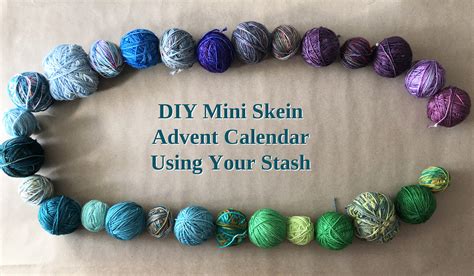 Creating Your Own Yarn Advent Calendar