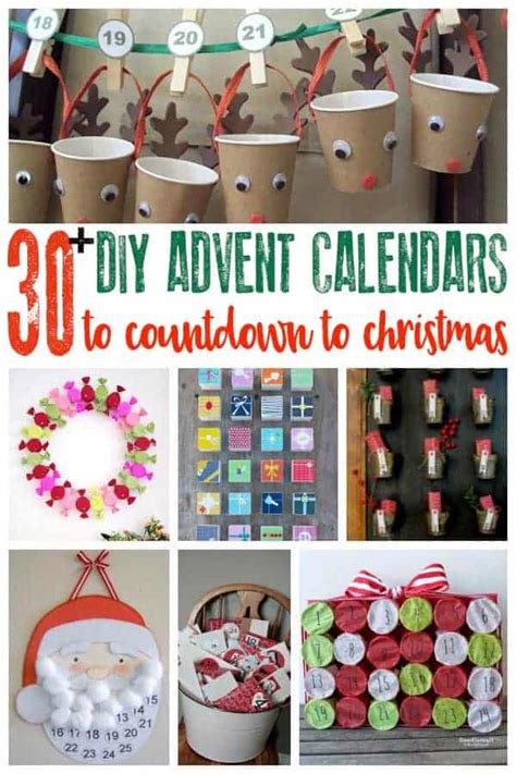 Creative advent calendars