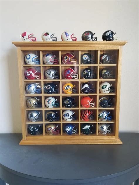 Creative helmet stand display ideas