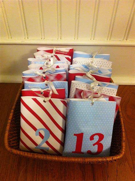 Creative Ideas for Filling Advent Calendars