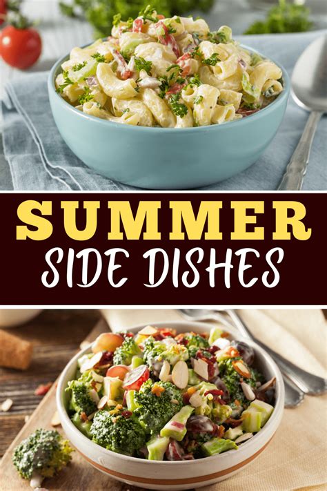 Creative side dishes using side order palettes