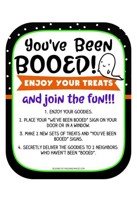 Creative Ways to Use You've Been Booed Printables