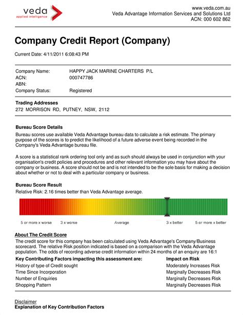 Managing Credit Reports