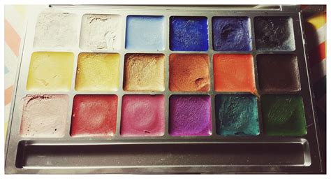 Creme Makeup Palette Shades