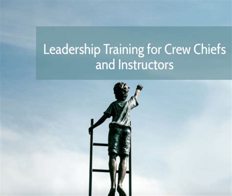 Crew Chief Leadership