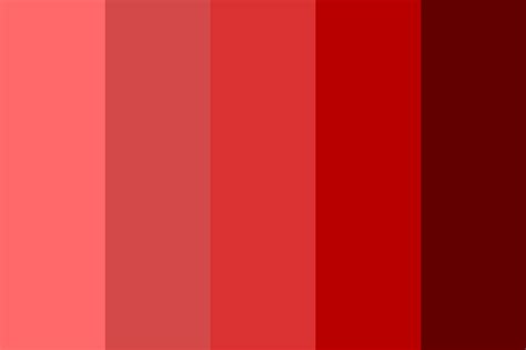 Crimson Colour Palette