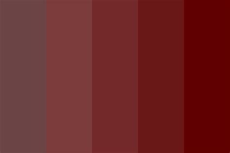 Crimson Colour Scheme