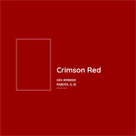 Crimson Red