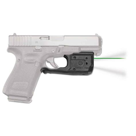 Crimson Trace LL-807G Green Laser Sight with Integrated Light