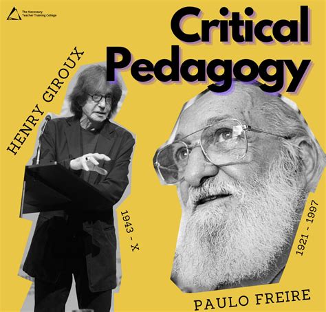 Critical pedagogy in critical theory