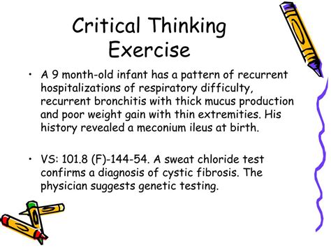 Critical Thinking Exercises