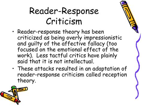 Criticism of Response