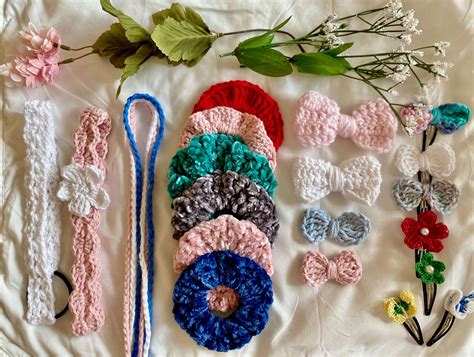 Crochet accessories