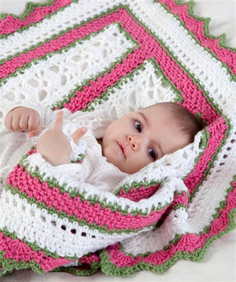 Crochet baby blankets