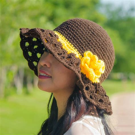 Crochet hats