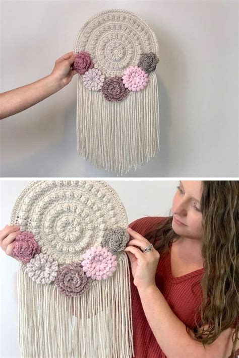 Crochet home decor