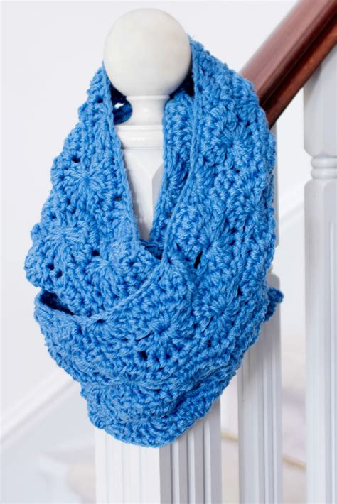 Crochet scarves