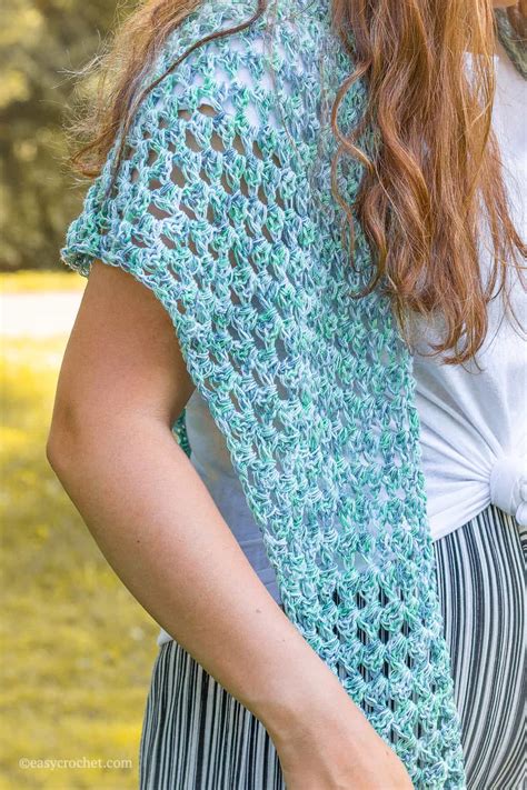 Crochet shawls