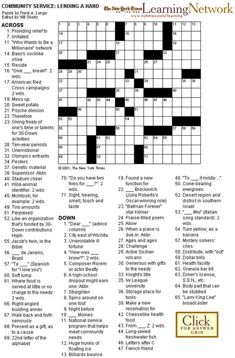 Crossword Community and Competitions