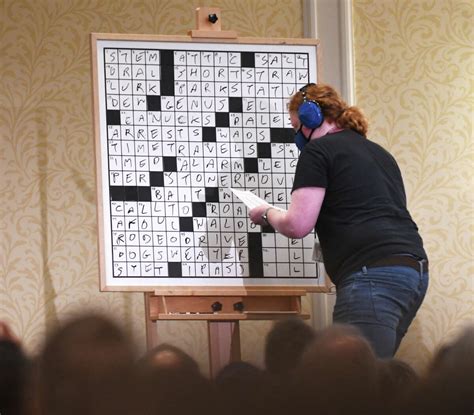 Description of Crossword Competitions