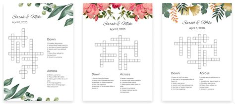 Crossword Creation and Design