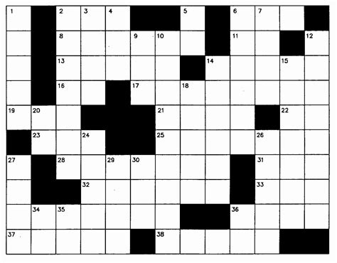 Crossword Creator Example