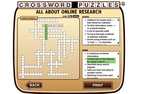 Crossword Creator Tool